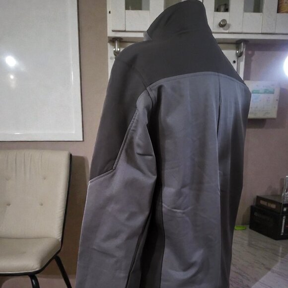 NWT Stormtech Jxl-1 Carbon/Black Zip Up Lightweight Softshell Jacket size S/M - Picture 5 of 9